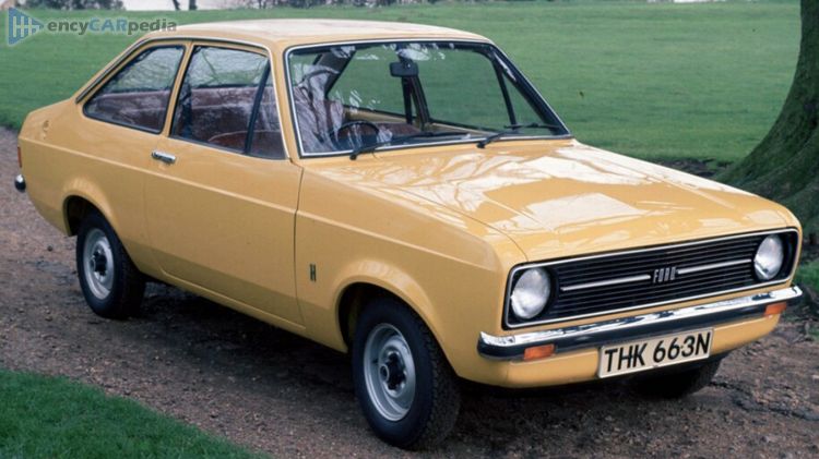 1975, 1976, 1977, 1978 Ford Escort 1.1 2-door Σεντάν Mk2