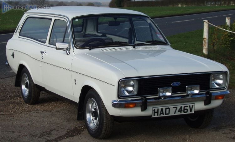 1975, 1976, 1977, 1978 Ford Escort 1.3 βαγόνι Mk2