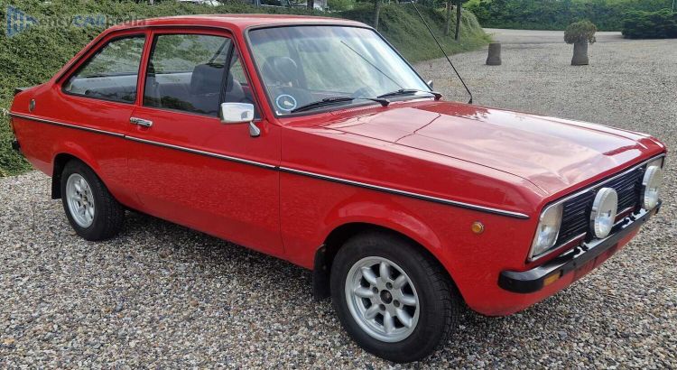 1975, 1976, 1977, 1978 Ford Escort 1.3 Sport Mk2