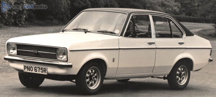 1975, 1976, 1977, 1978 Ford Escort 1.6 Ghia Mk2
