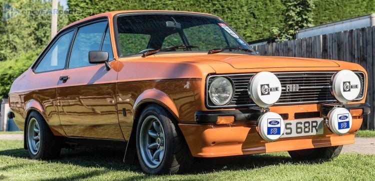 1975, 1976, 1977, 1978 Ford Escort RS Mexico Mk2