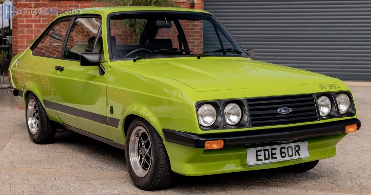 1975, 1976, 1977, 1978 Ford Escort RS2000 Mk2