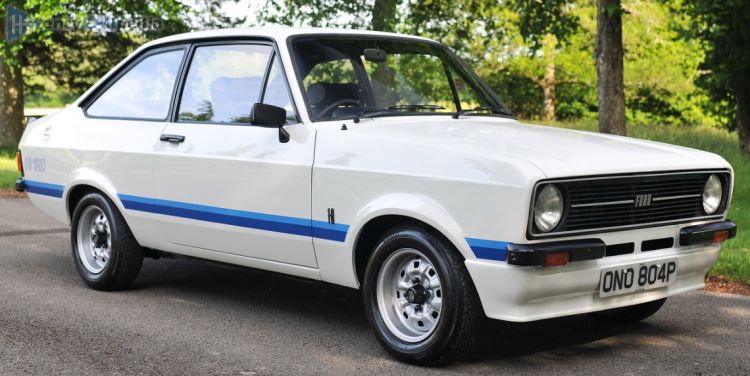1975, 1976, 1977 Ford Escort RS1800 Mk2