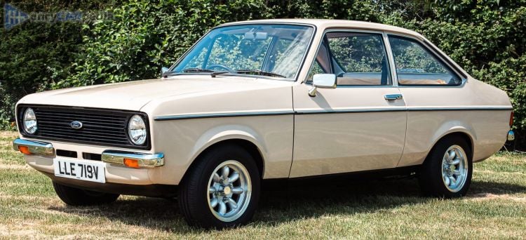1978, 1979, 1980 Ford Escort 1.1 2-door Σεντάν Mk2