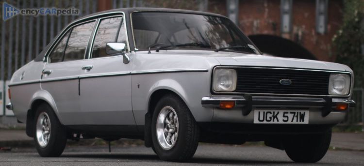 1978, 1979, 1980 Ford Escort 1.3 4-door Σεντάν Mk2