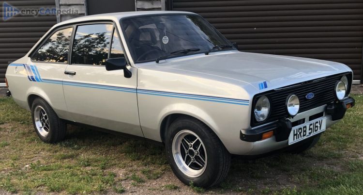 1978, 1979, 1980 Ford Escort 1.3 Sport Mk2