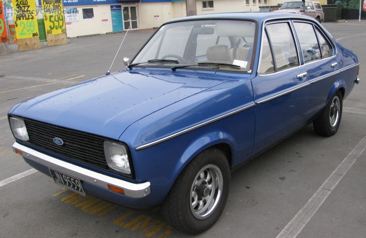 1978, 1979, 1980 Ford Escort 1.6 Ghia Mk2
