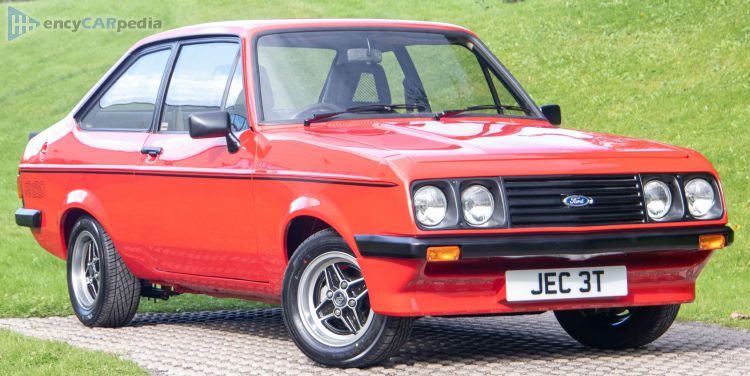1978, 1979, 1980 Ford Escort RS2000 Mk2