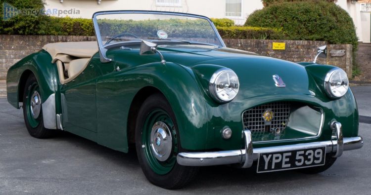 1953, 1954, 1955 Triumph TR2
