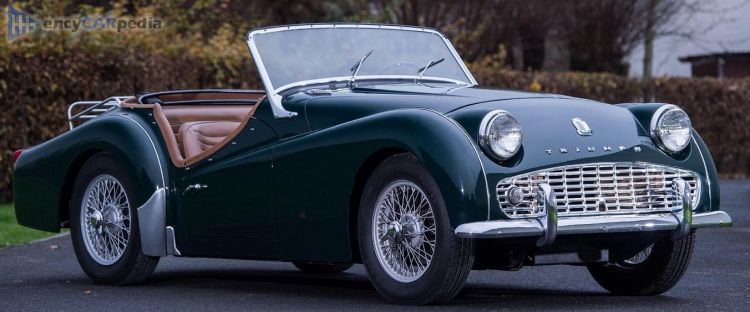 1955, 1956, 1957 Triumph TR3