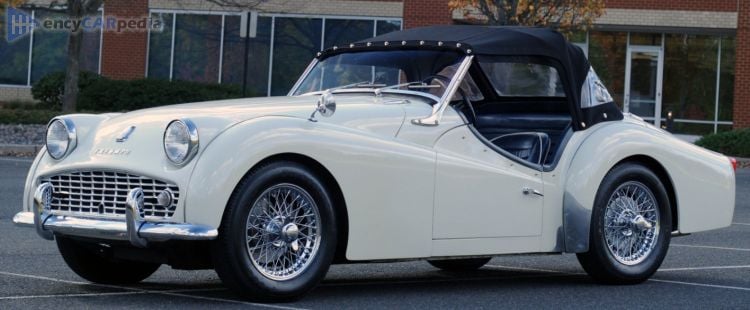 1957, 1958, 1959, 1960, 1961, 1962 Triumph TR3A
