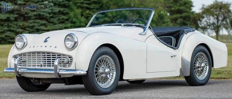 1962 Triumph TR3B
