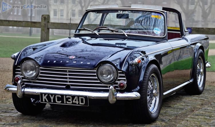 1961, 1962, 1963, 1964, 1965 Triumph TR4