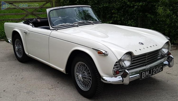 1965, 1966, 1967 Triumph TR4A IRS
