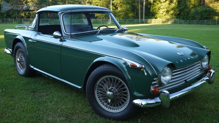 1965, 1966, 1967 Triumph TR4A Live Axle