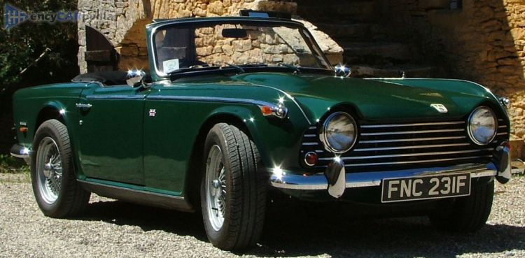 1967, 1968 Triumph TR5