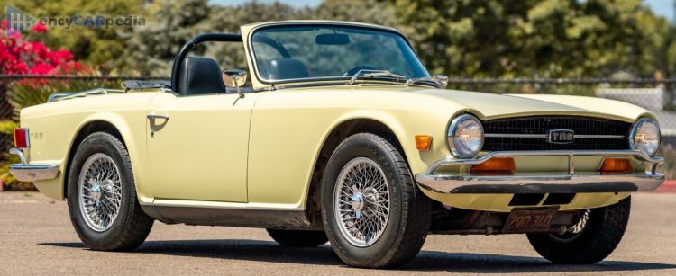 1969, 1970, 1971 Triumph TR6 2.5 Carburettor CC