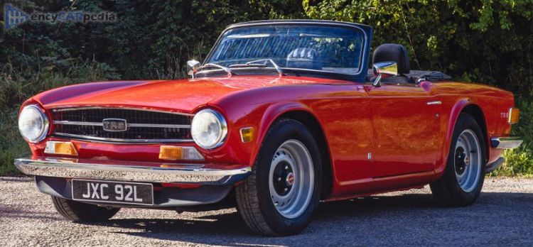 1972, 1973, 1974, 1975, 1976 Triumph TR6 2.5 Carburettor CF
