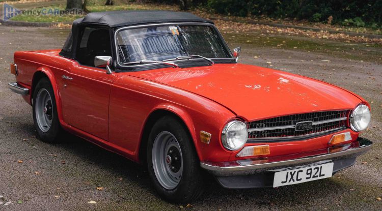 1973, 1974, 1975 Triumph TR6 2.5 PI CR