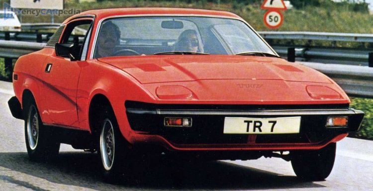 1975, 1976, 1977 Triumph TR7 Coupé