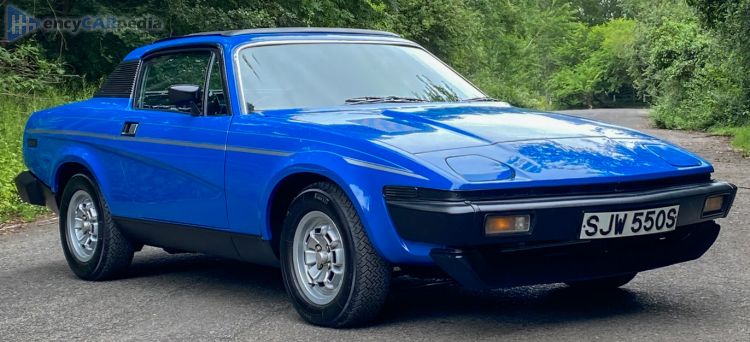1977, 1978, 1979, 1980 Triumph TR7 Coupé