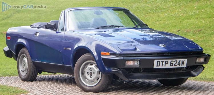 1979, 1980, 1981 Triumph TR7 Conversível