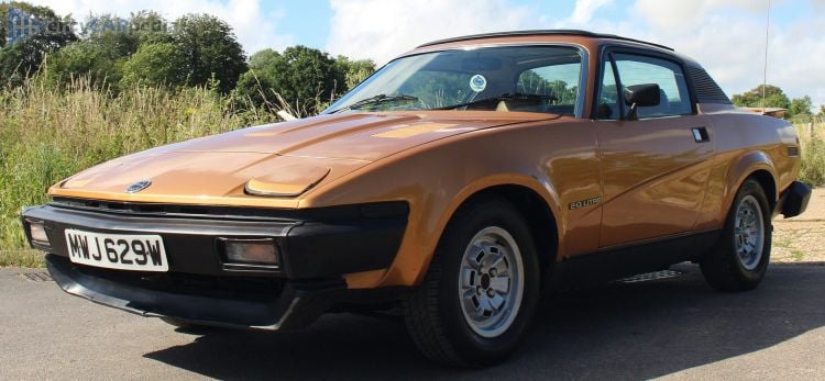 1980, 1981 Triumph TR7 Coupé