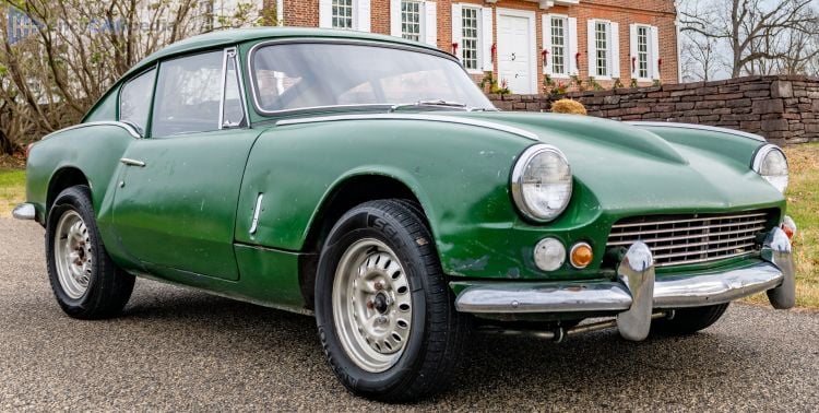 1966, 1967, 1968 Triumph GT6 Mk I