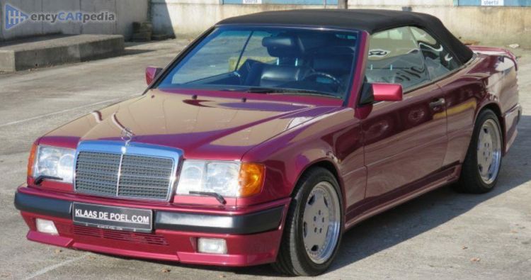 1993, 1994, 1995, 1996, 1997 Mercedes E 36 AMG Cabriolet A124