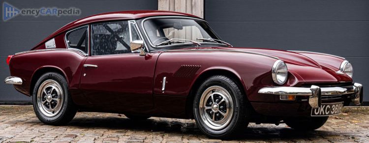 1968, 1969, 1970 Triumph GT6 Mk II