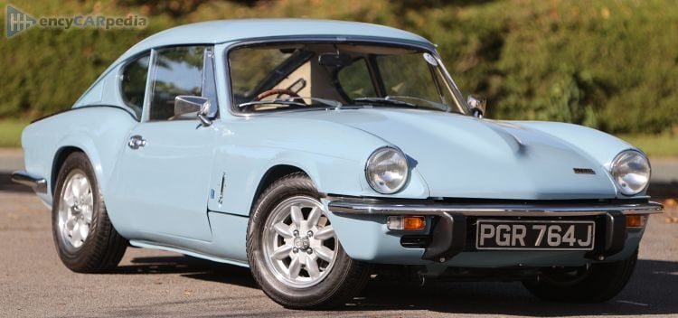 1970, 1971, 1972, 1973 Triumph GT6 Mk III