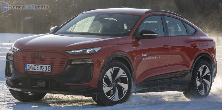 2026 Audi Q6 Sportback e-tron quattro