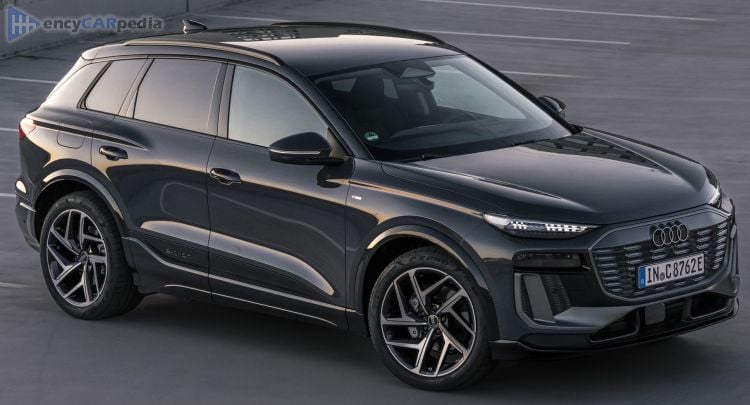 2026 Audi Q6 e-tron quattro