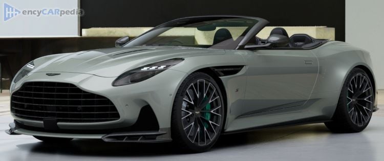 2026 Aston Martin DB12 S Volante