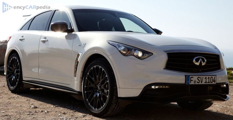 2012, 2013 Infiniti FX50 Sebastian Vettel Edition S51
