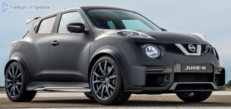 2015 Nissan Juke-R 2.0