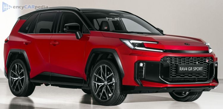 2026 Toyota RAV4 2.5 AWD-i