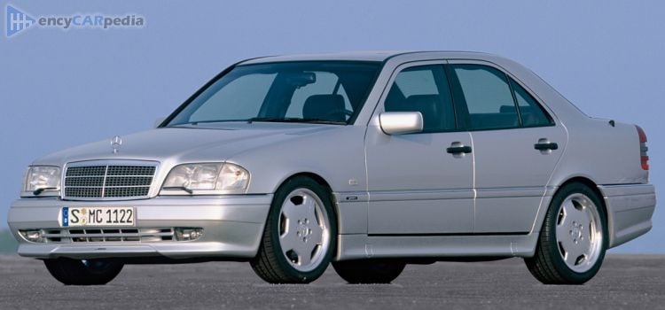 1996, 1997 Mercedes C 36 AMG W202
