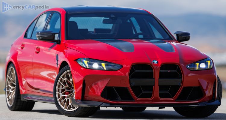 2026 BMW M3 CS Handschalter G80