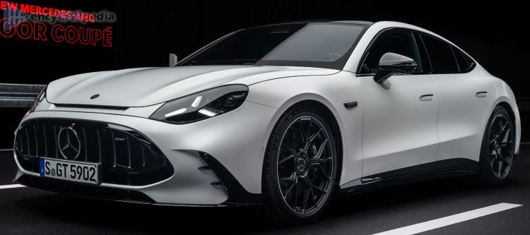 2026 Mercedes AMG GT 55 4-Door Coupé