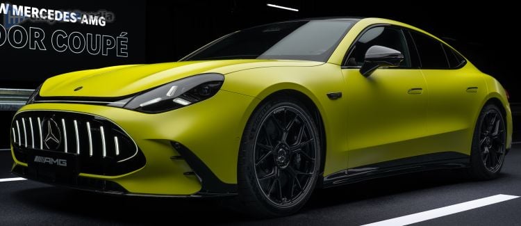 2027 Mercedes AMG GT 63 4-Door Coupé