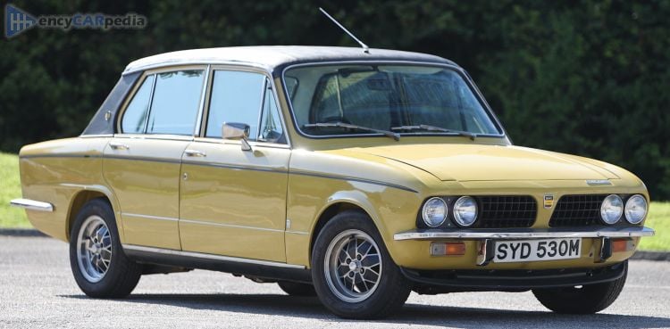 1973, 1974, 1975, 1976 Triumph Dolomite Sprint