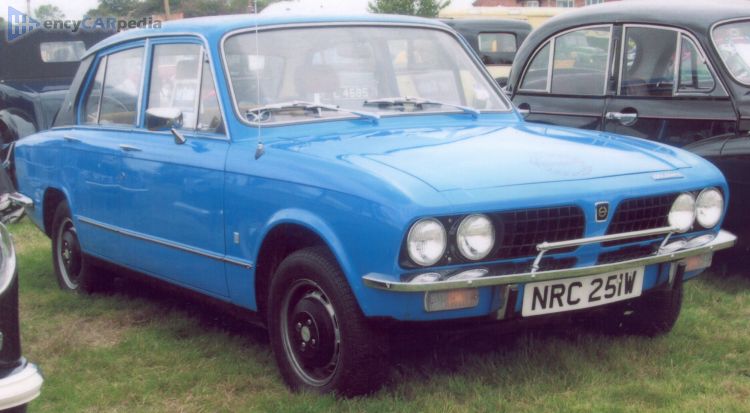 1976, 1977, 1978, 1979, 1980 Triumph Dolomite 1300