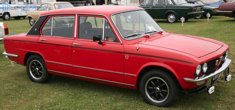 1976, 1977, 1978, 1979, 1980 Triumph Dolomite 1500