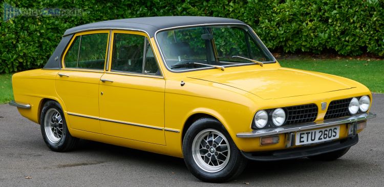 1976, 1977, 1978, 1979, 1980 Triumph Dolomite Sprint