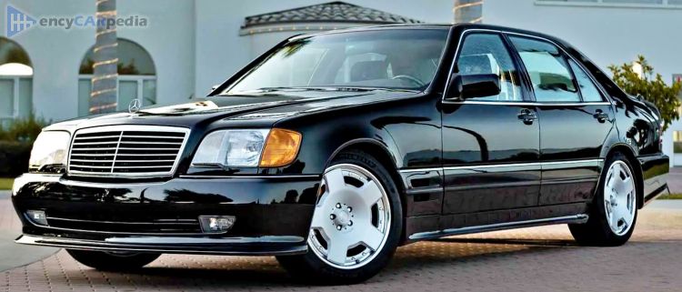 1995, 1996, 1997, 1998 Mercedes S 70 AMG W140