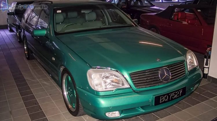 1996, 1997 Mercedes S 73 T AMG Kombi W140