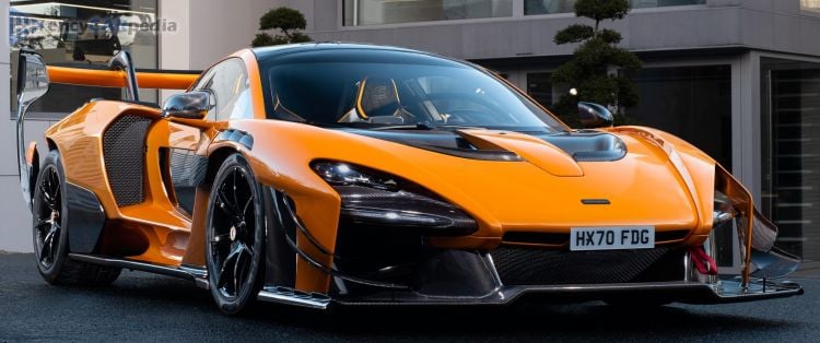 2019, 2020 McLaren Senna GTR