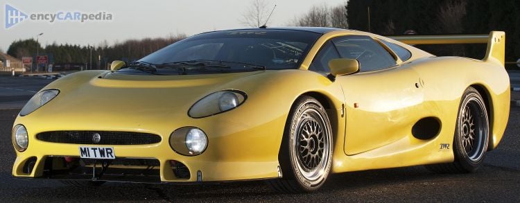 1993, 1994 Jaguar XJ220 S