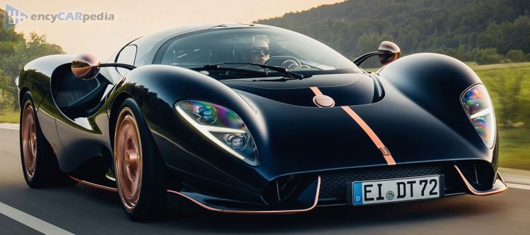 2026 De Tomaso P72